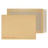 ValueX Everyday Envelopes C4 Manilla Pocket Plain Peel and Seal Board Back 120gsm 324x229mm (Pack 125) - 13935
